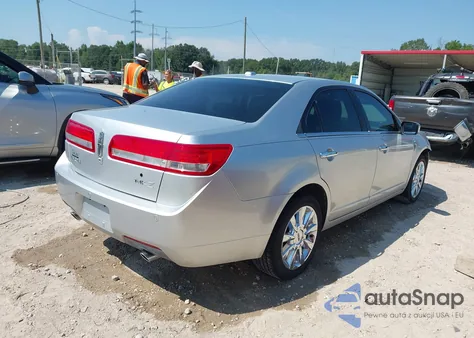 2012 Lincoln Mkz из США, поврежденный, VIN 3LNHL2GC6CR815566